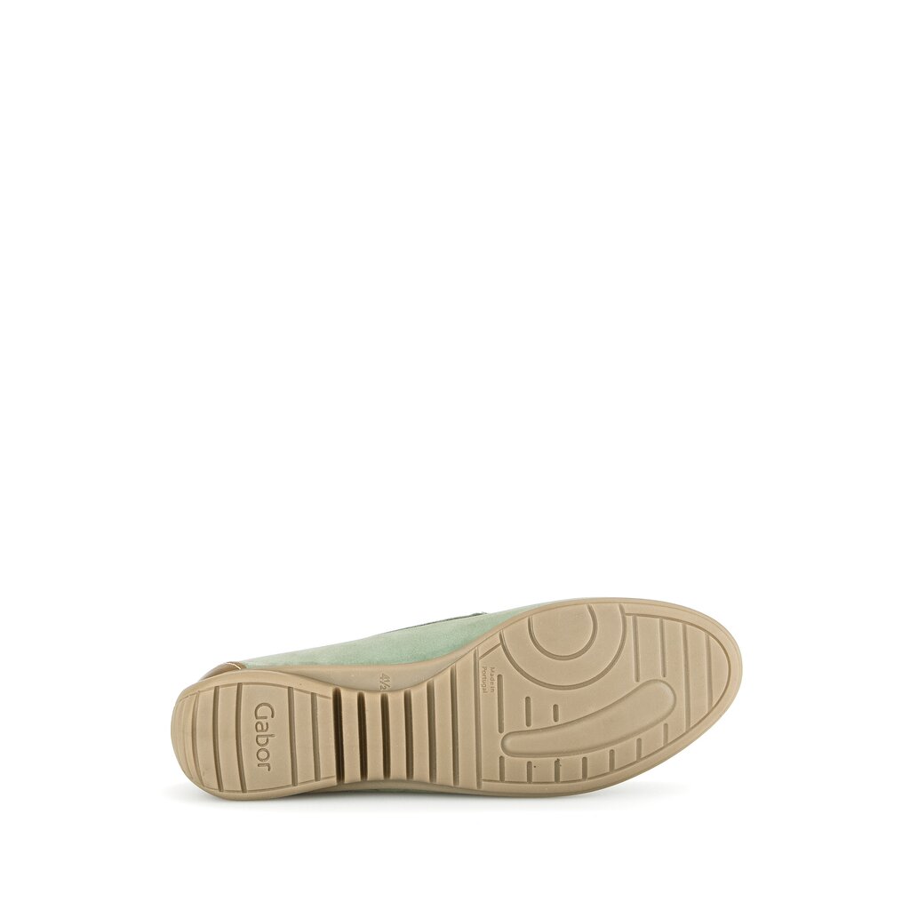 Pius Gabor Mokassin Grün