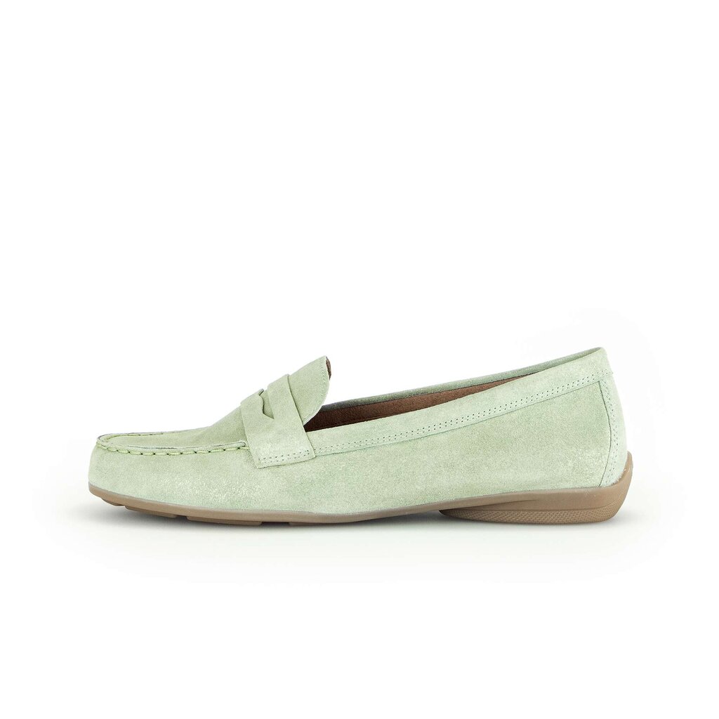 Pius Gabor Mokassin grün