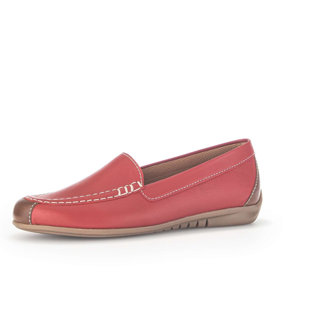 Pius Gabor Mokassin Rot