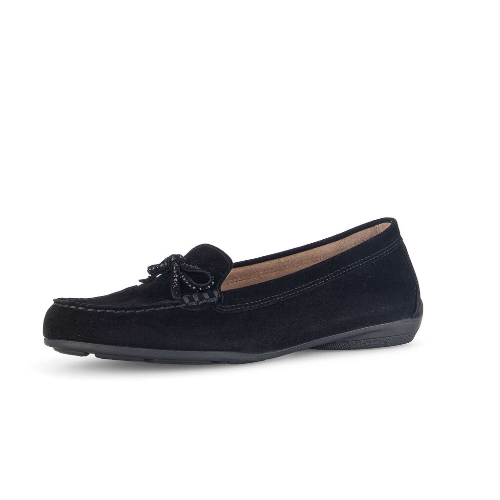 Pius Gabor Mokassin Schwarz