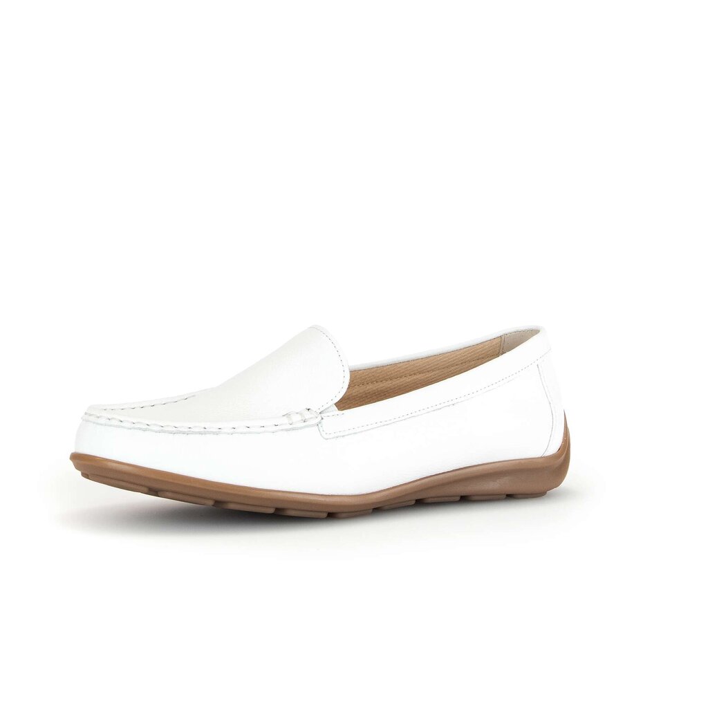 Pius Gabor Mokassin Weiß