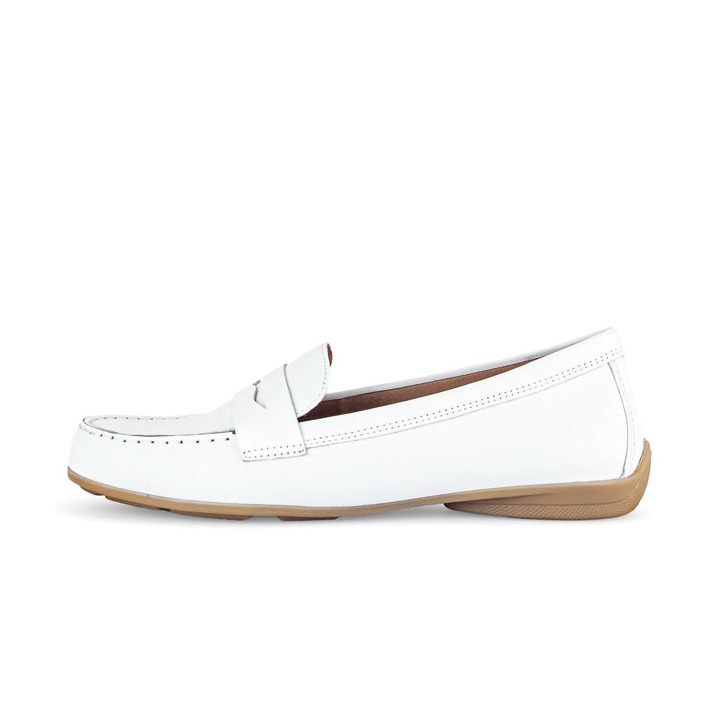 Pius Gabor Mokassin Weiß