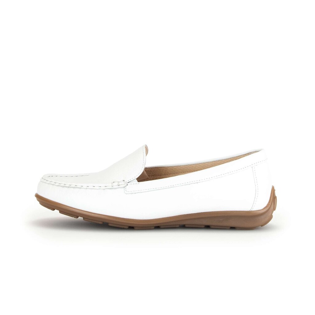 Pius Gabor Mokassin weiß