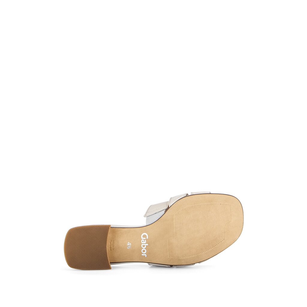 Pius Gabor Pantolette Beige