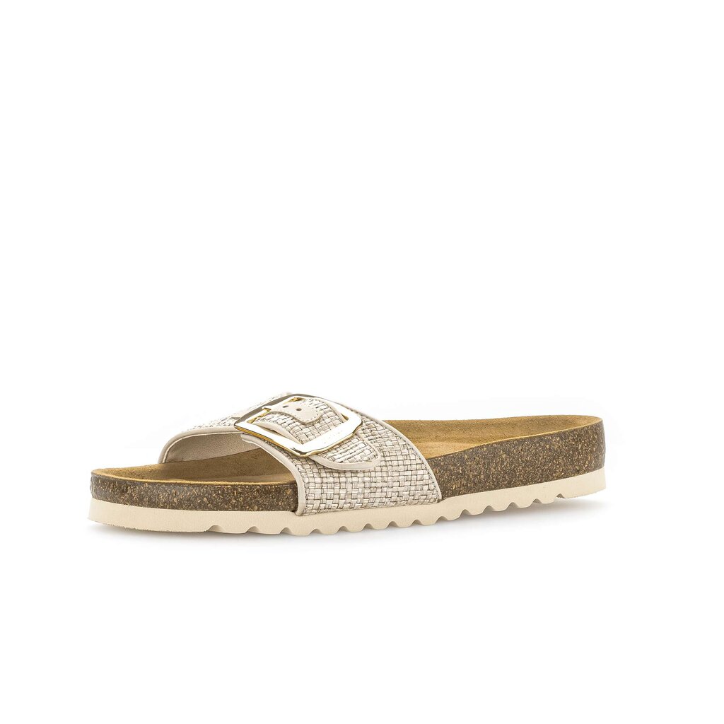 Pius Gabor Pantolette Beige