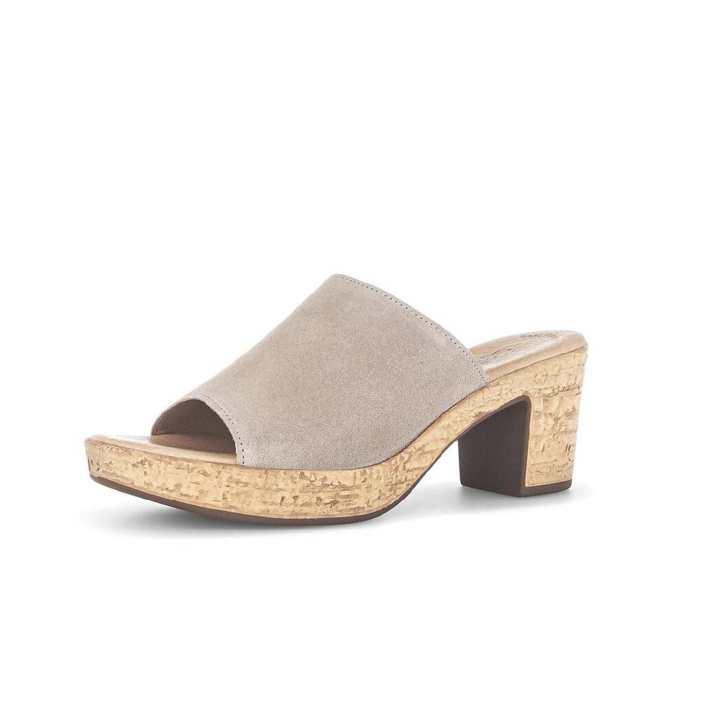 Pius Gabor Pantolette Beige