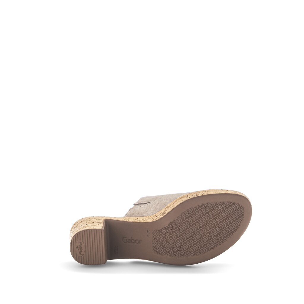 Pius Gabor Pantolette Beige