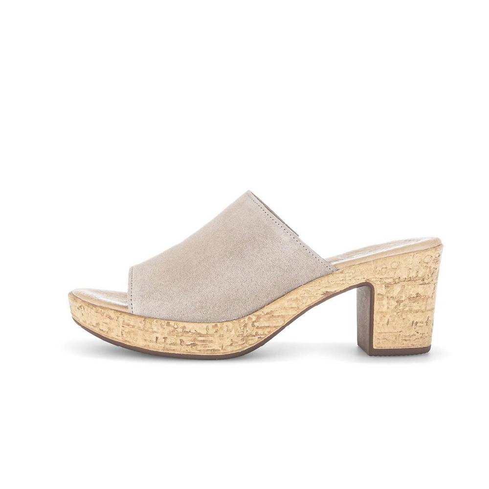 Pius Gabor Pantolette beige