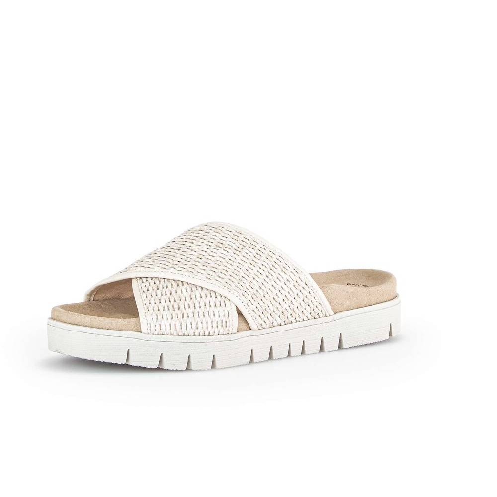 Pius Gabor Pantolette Beige