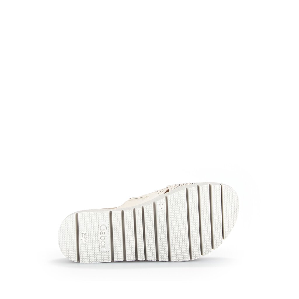 Pius Gabor Pantolette Beige