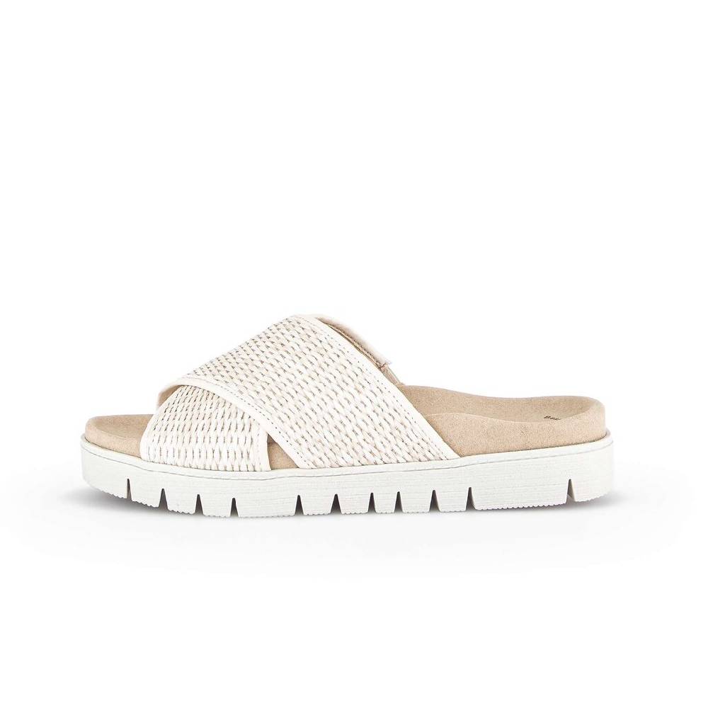 Pius Gabor Pantolette beige