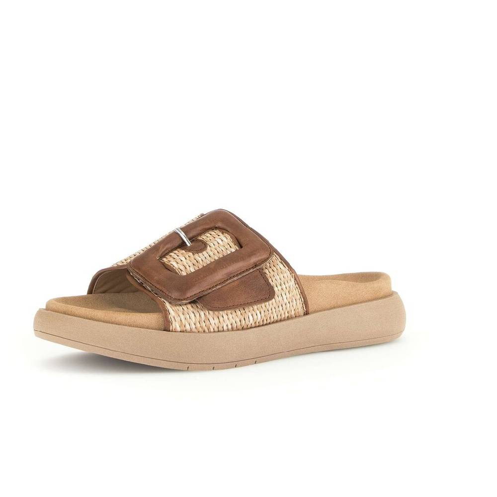 Pius Gabor Pantolette Beige