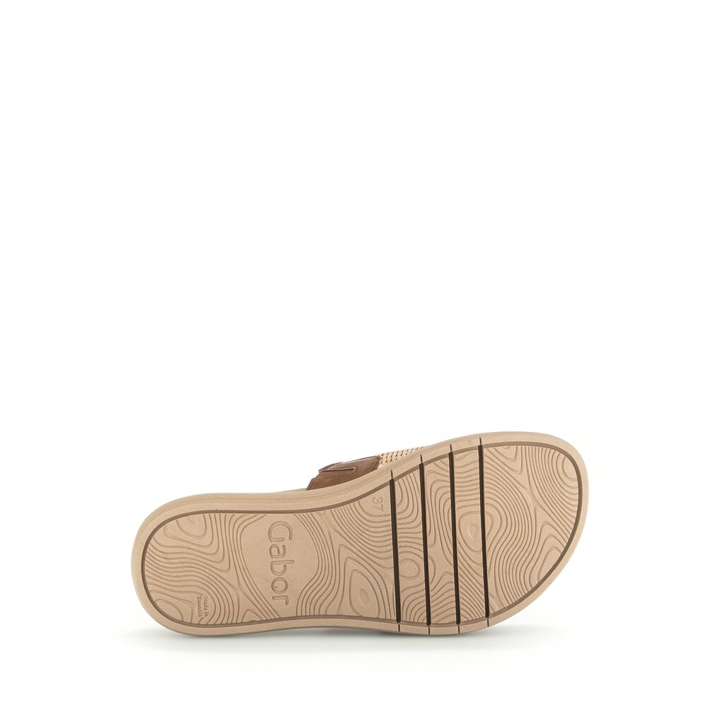 Pius Gabor Pantolette Beige