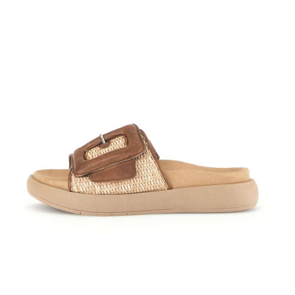 Pius Gabor Pantolette beige