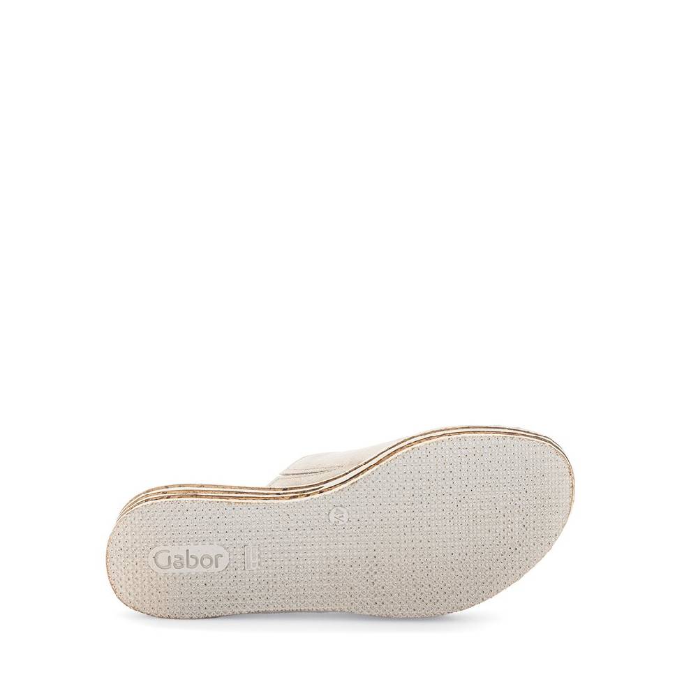 Pius Gabor Pantolette Beige