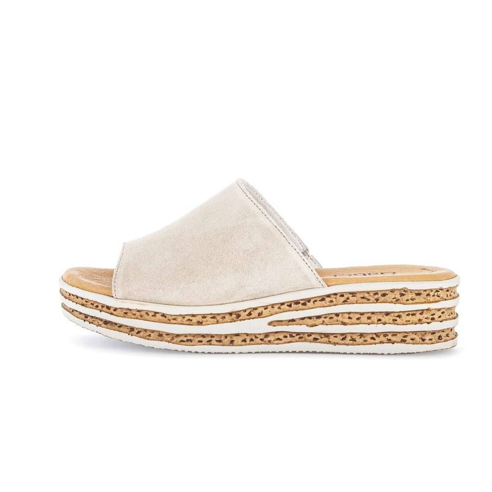 Pius Gabor Pantolette beige