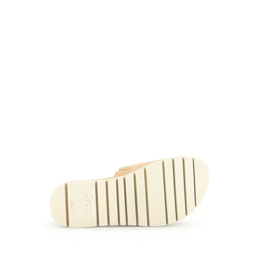 Pius Gabor Pantolette Beige