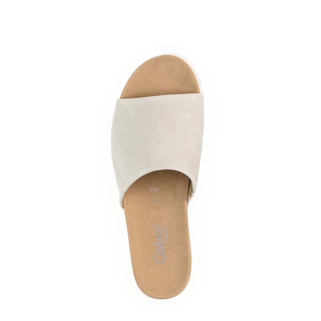 Pius Gabor Pantolette Beige