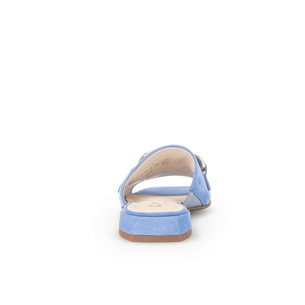 Pius Gabor Pantolette Blau