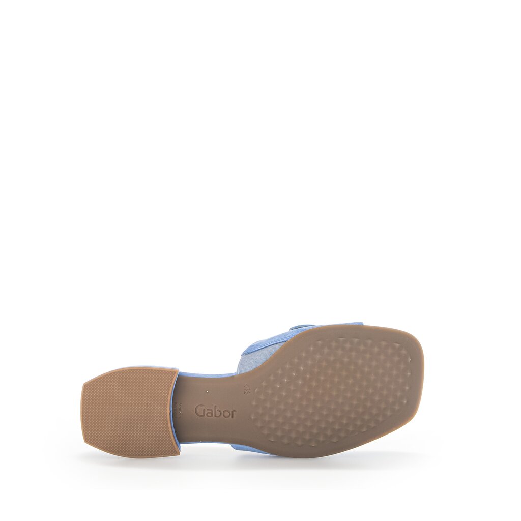 Pius Gabor Pantolette Blau