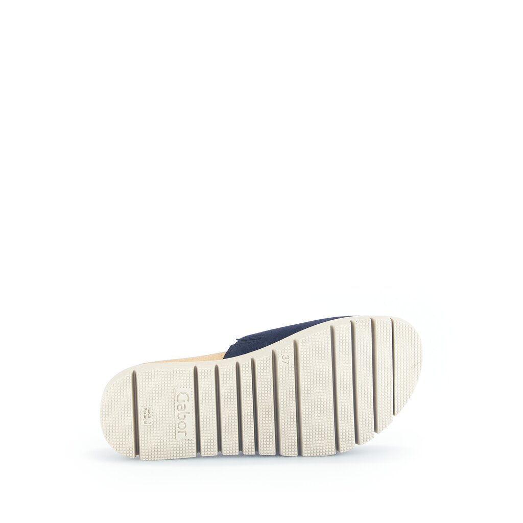 Pius Gabor Pantolette Blau