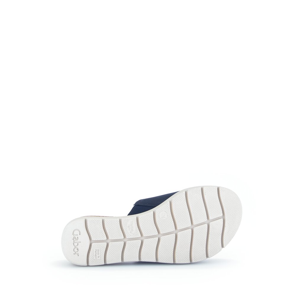 Pius Gabor Pantolette Blau