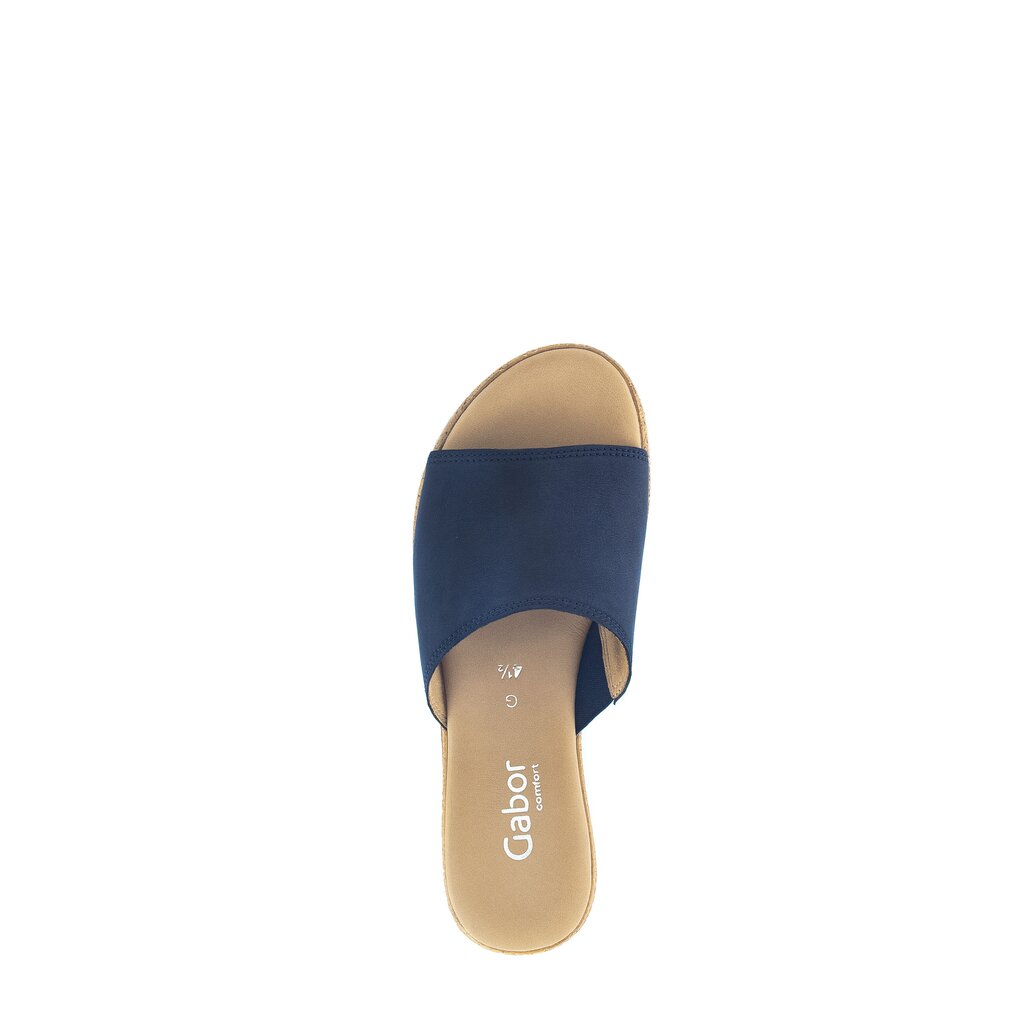 Pius Gabor Pantolette Blau