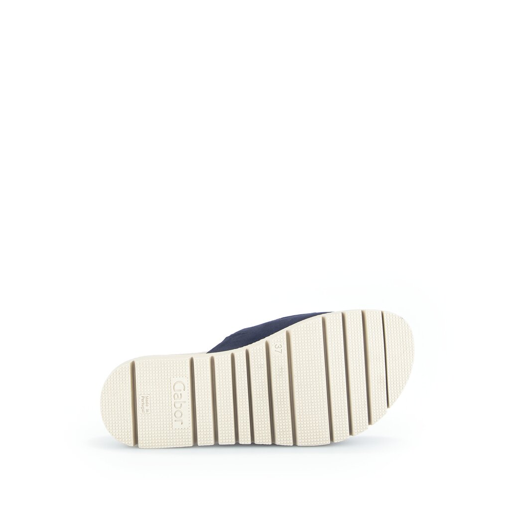 Pius Gabor Pantolette Blau