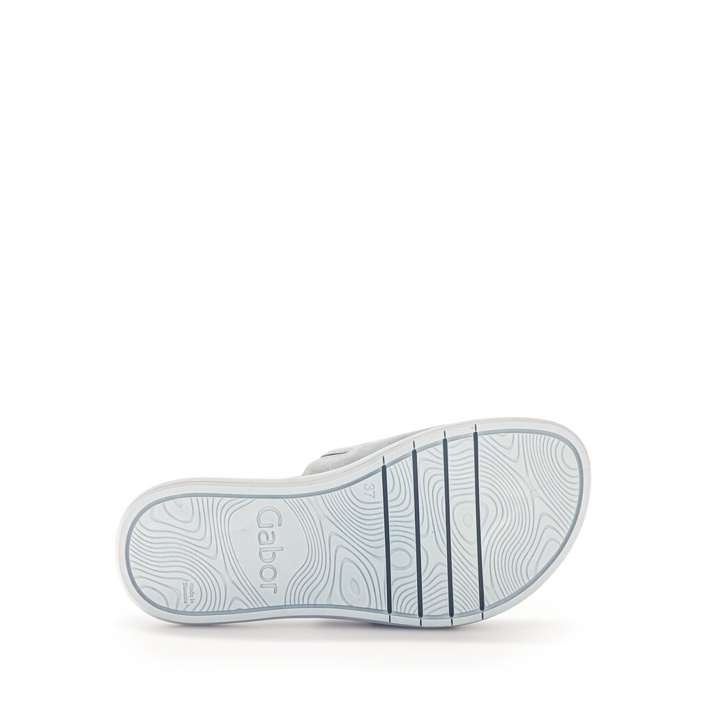 Pius Gabor Pantolette Blau