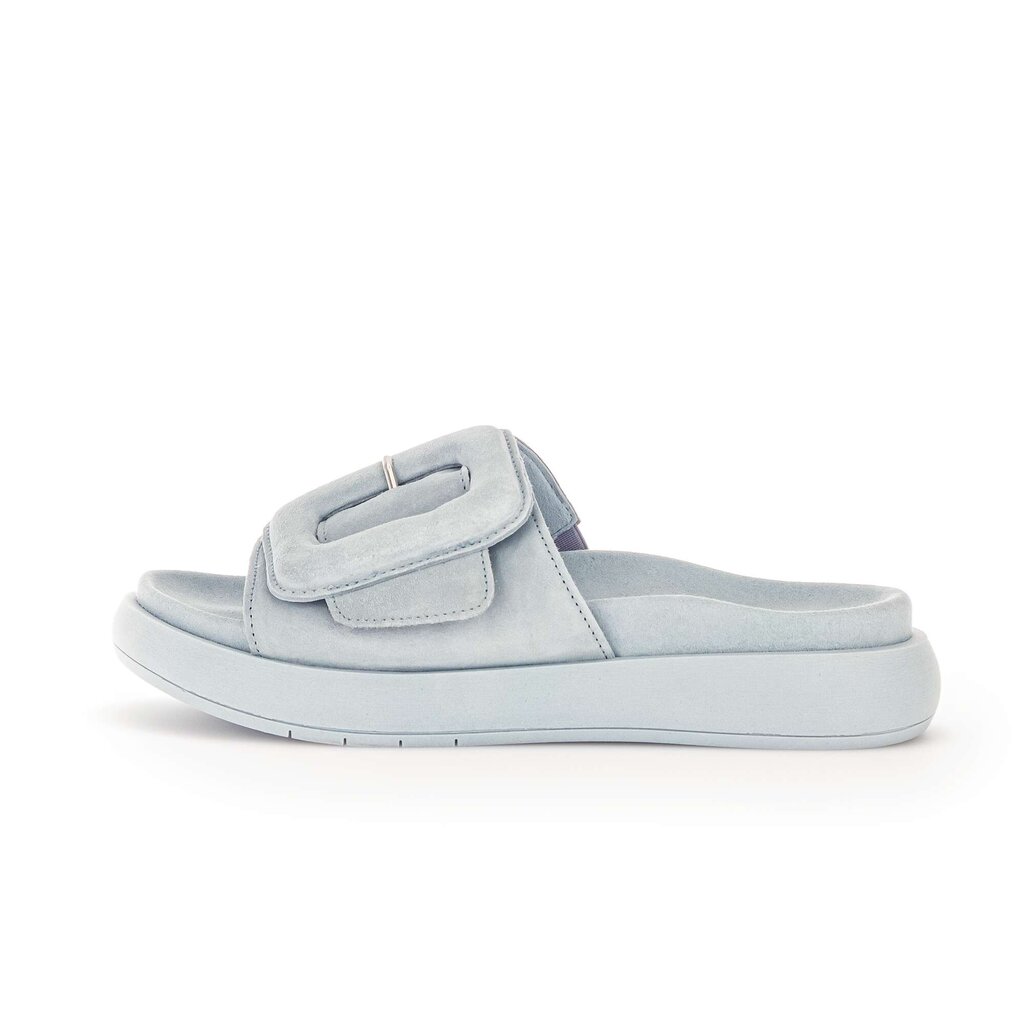 Pius Gabor Pantolette blau