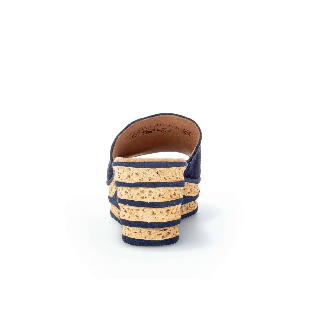 Pius Gabor Pantolette Blau