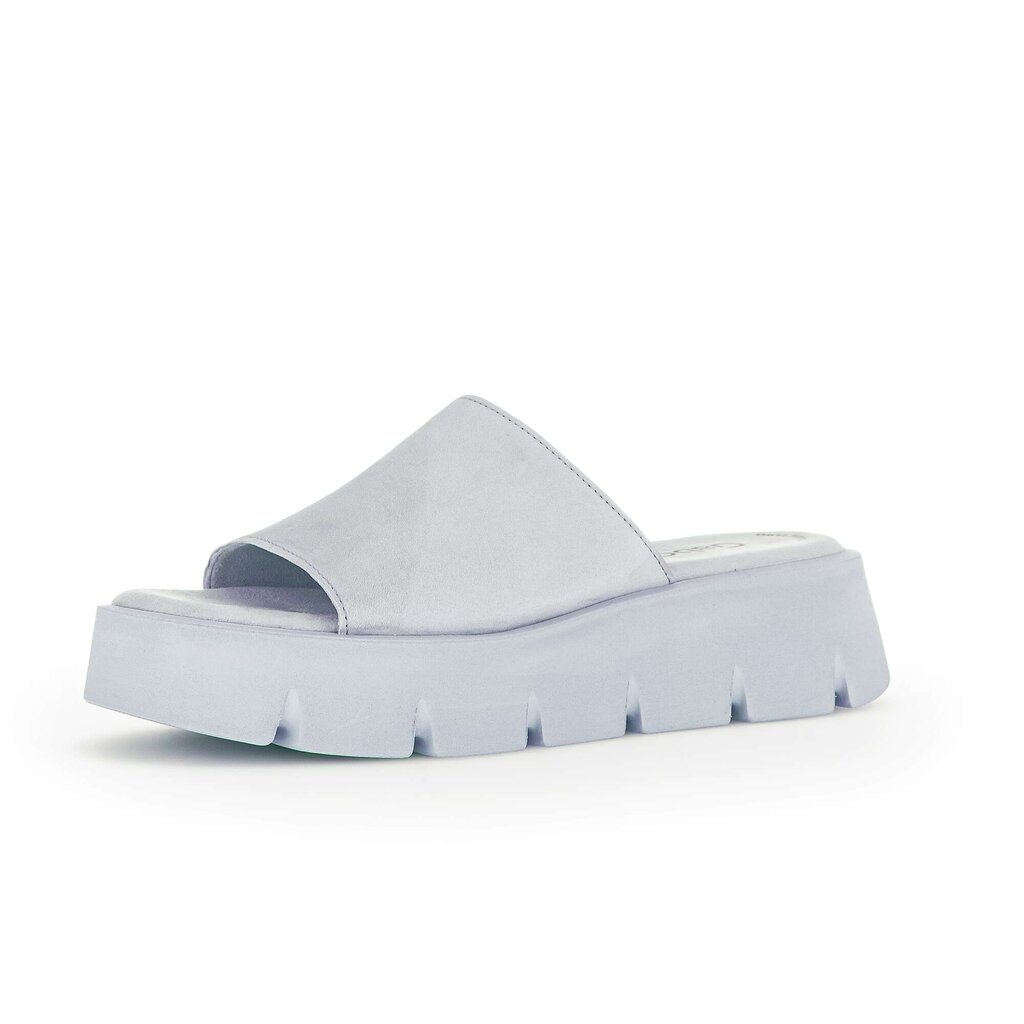 Pius Gabor Pantolette Blau