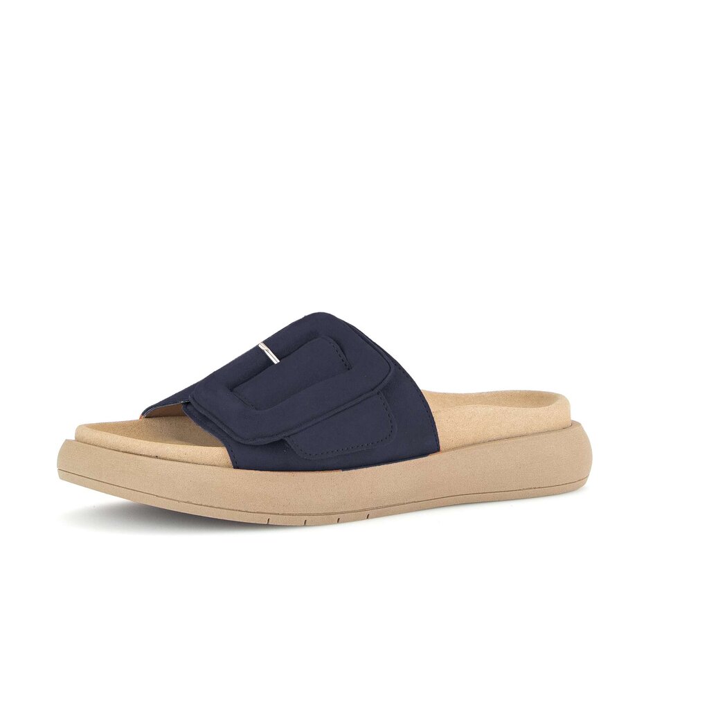 Pius Gabor Pantolette Blau
