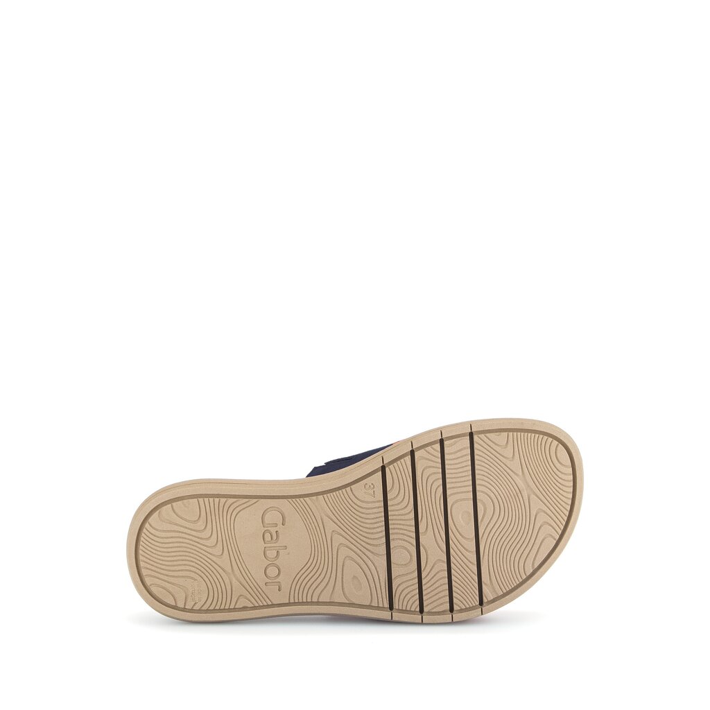Pius Gabor Pantolette Blau
