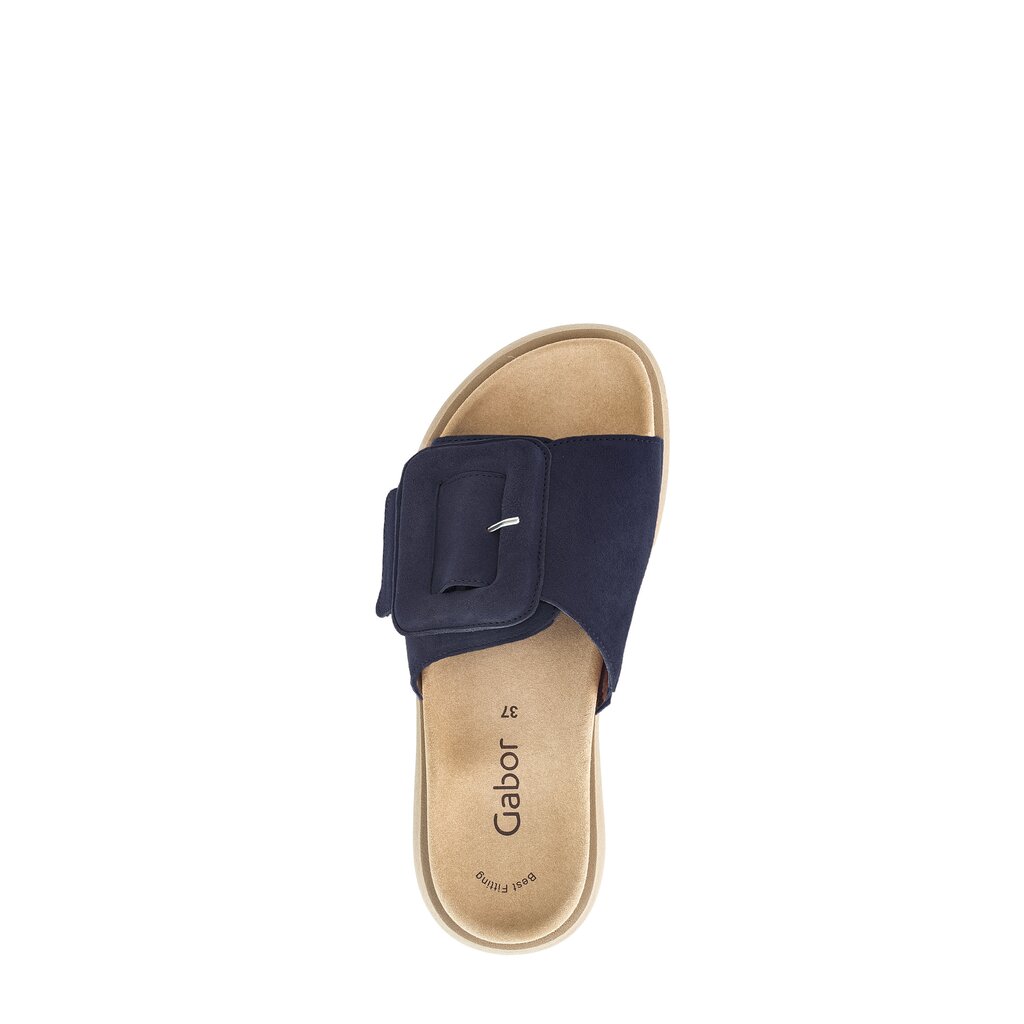 Pius Gabor Pantolette Blau