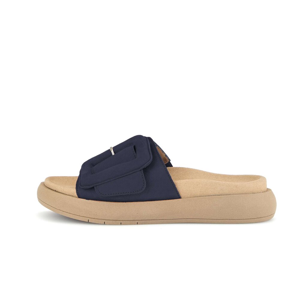 Pius Gabor Pantolette blau