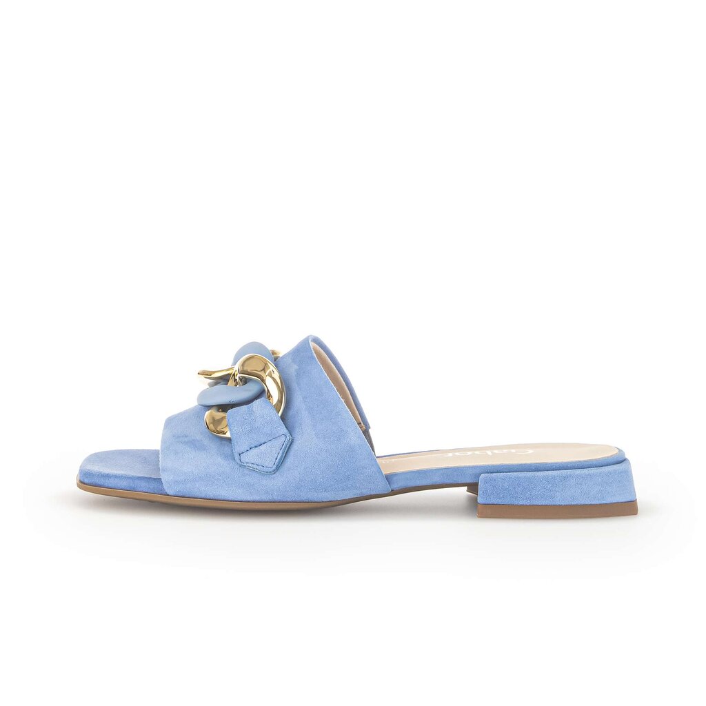 Pius Gabor Pantolette blau