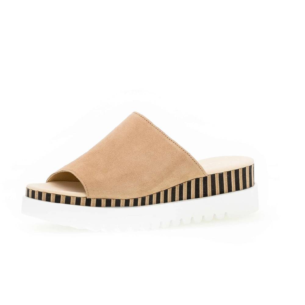 Pius Gabor Pantolette Braun