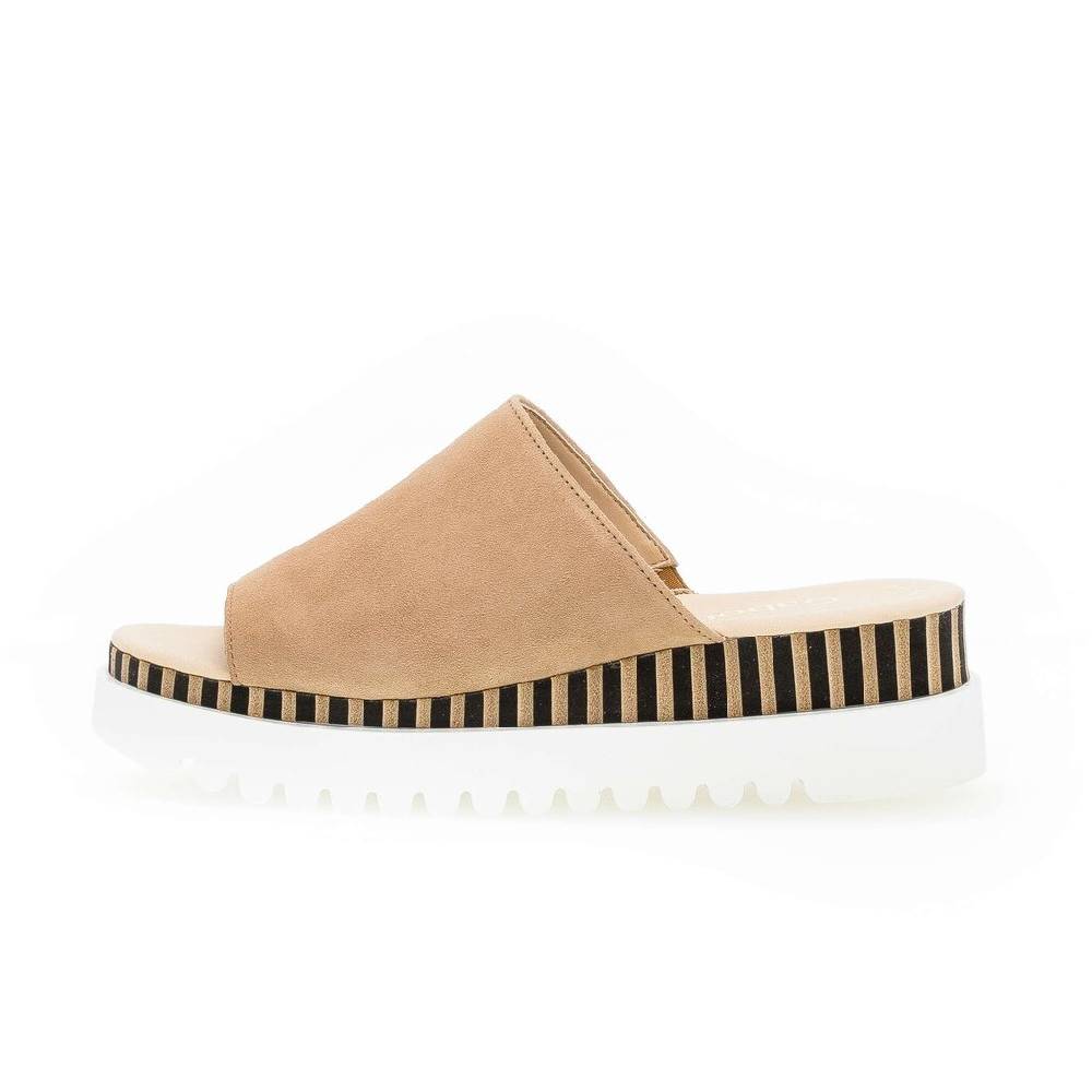 Pius Gabor Pantolette braun