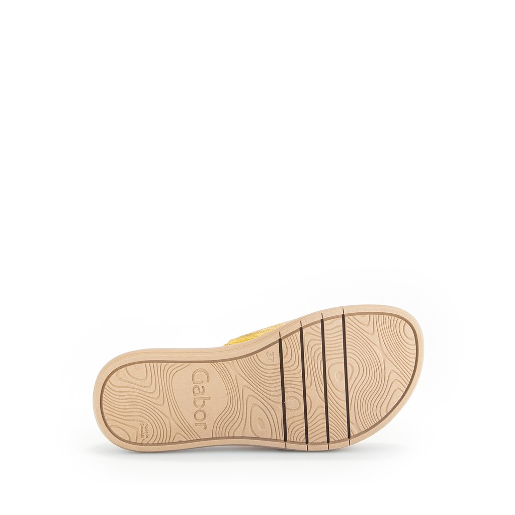 Pius Gabor Pantolette Gelb