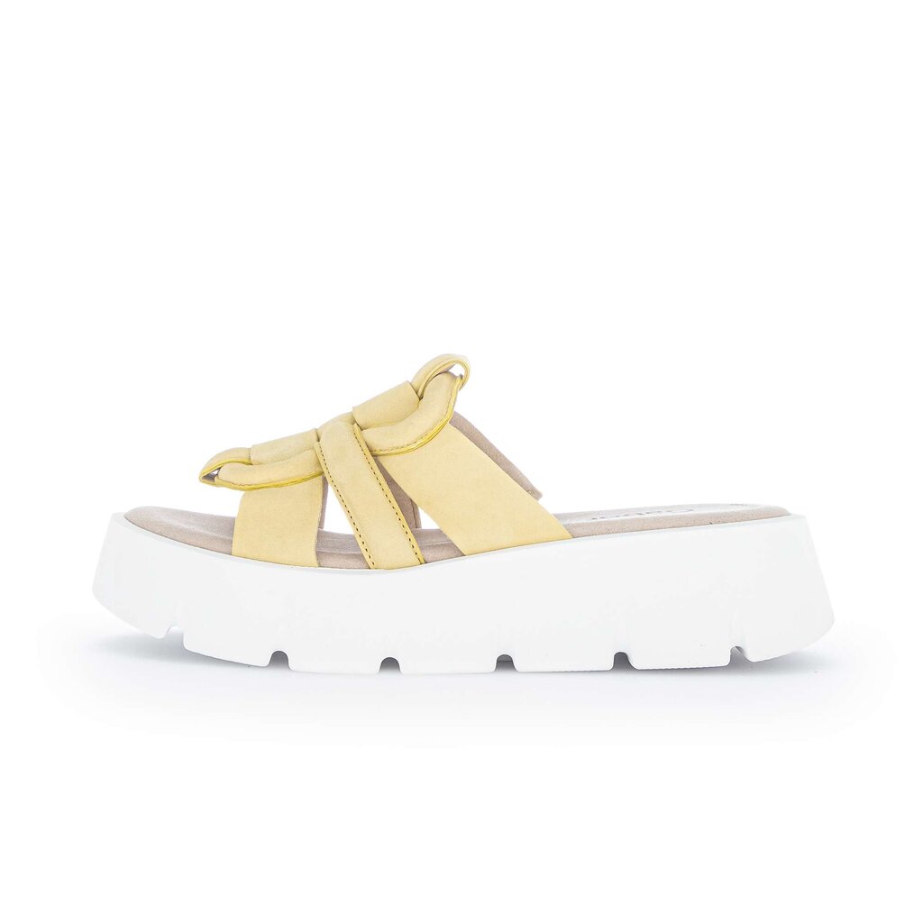 Pius Gabor Pantolette gelb