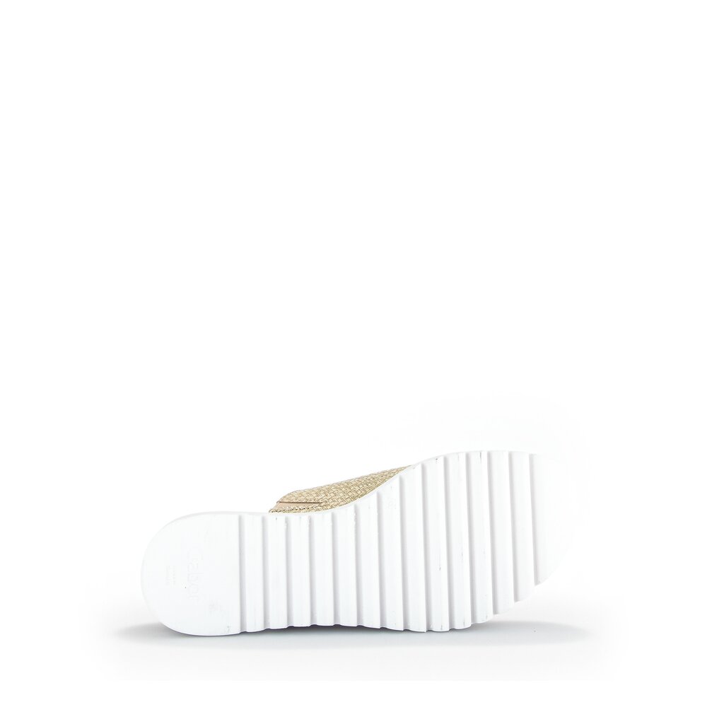 Pius Gabor Pantolette Gold