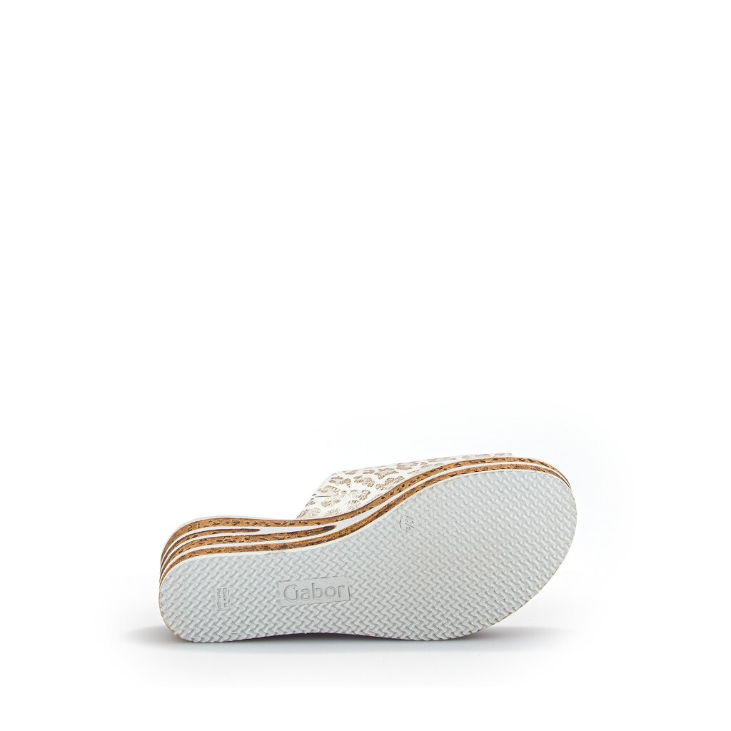 Pius Gabor Pantolette Gold