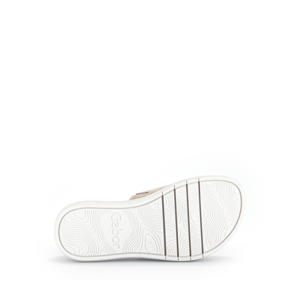 Pius Gabor Pantolette Gold