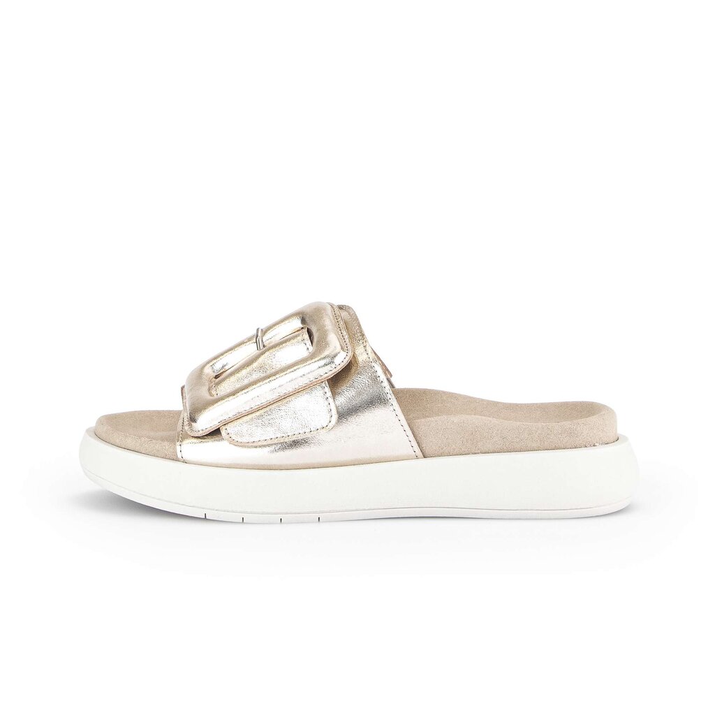 Pius Gabor Pantolette gold