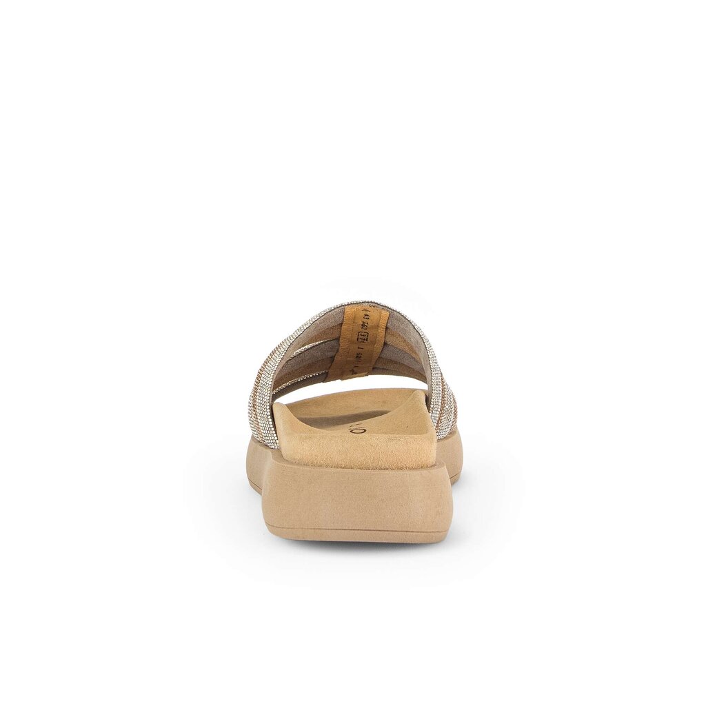 Pius Gabor Pantolette Gold