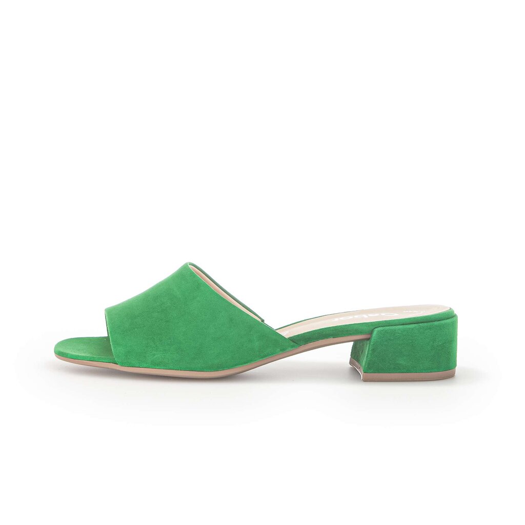 Pius Gabor Pantolette grün