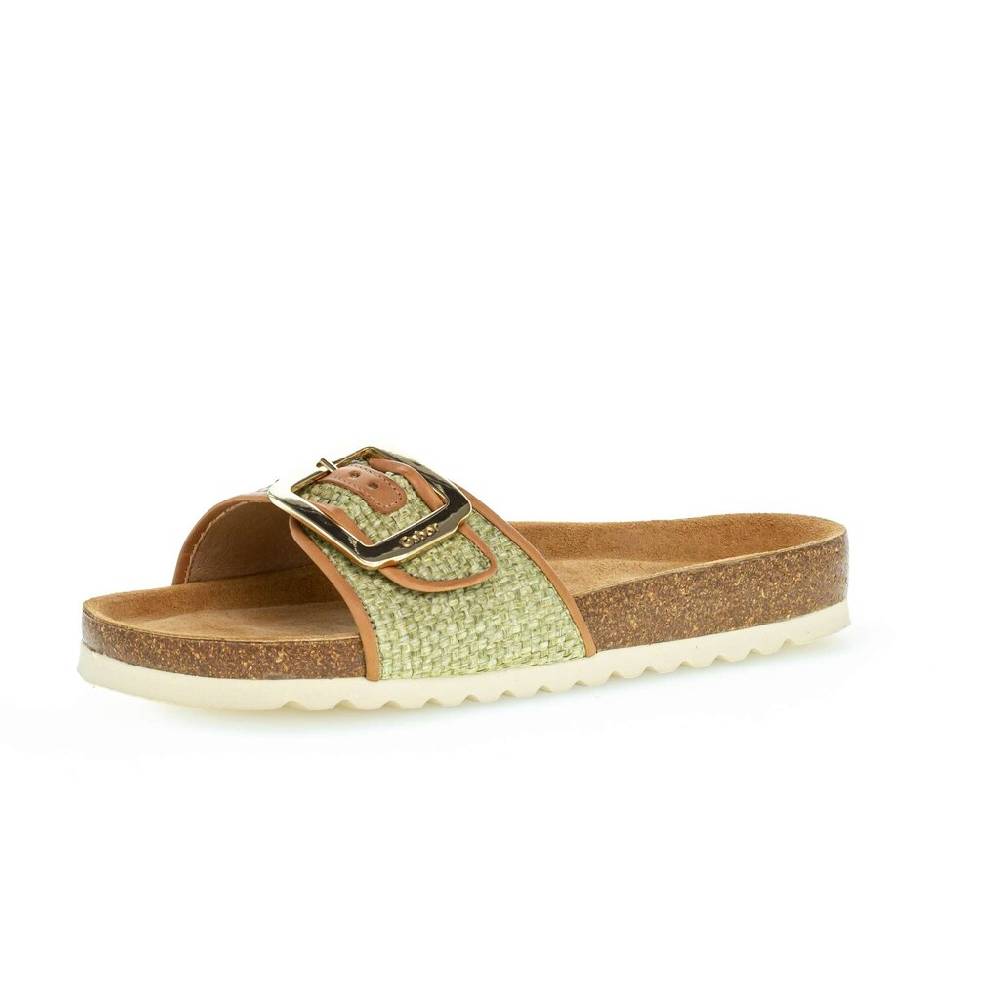 Pius Gabor Pantolette Grün