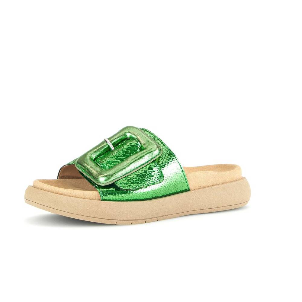 Pius Gabor Pantolette Grün
