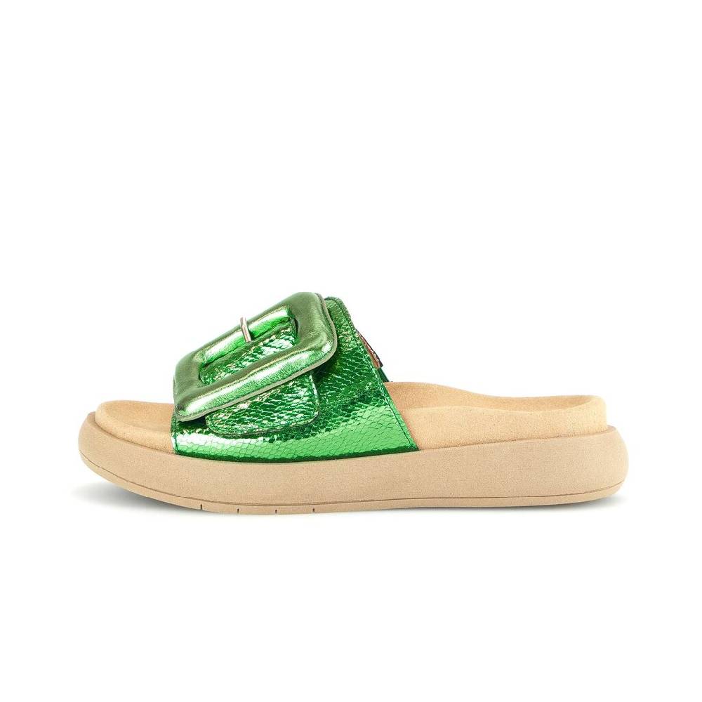 Pius Gabor Pantolette grün